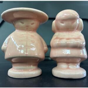 Asian salt and pepper shakers vintage